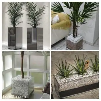 Ultra-Glass Planters/Flower Pots