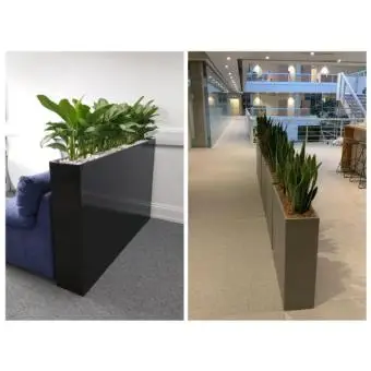 Ultra-Mettalic Planters/Flower Pots - 2