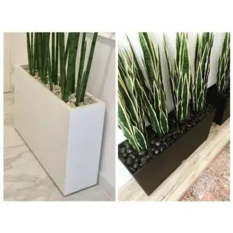 Ultra-Mettalic Planters/Flower Pots - 3