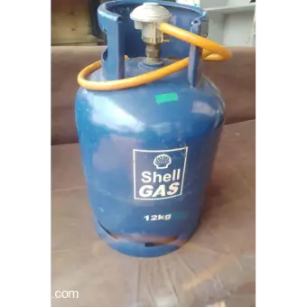 SHELL GAS 12KG FULLKIT