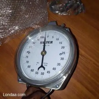 +256745949914 High Accuracy round spring mechanical weighing scales 100kg - 2