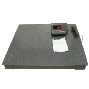 +256745949914 Wholesales commercial LCD/LED display platform floor scale 3000kg/100g