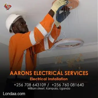 Aaron Electrical services Kampala Uganda