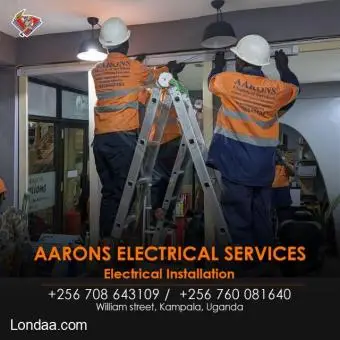 ERA Certified electrical services in Kampala Uganda