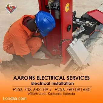 Aarons Top electrical contractors in Uganda