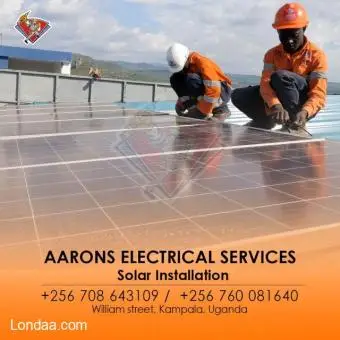 Top best solar products in Kampala Uganda Aarons Electrical