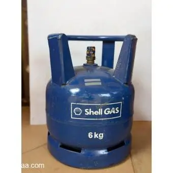 6kg Refill shell gas@55000 free delivery