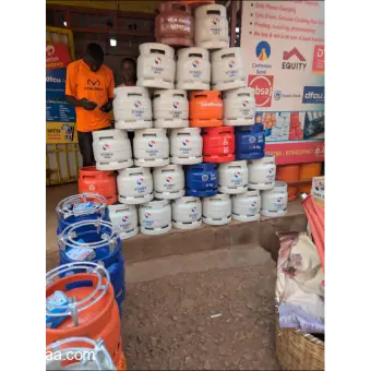 Kampala  cooking Gas store