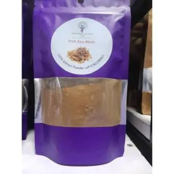 Irish Sea Moss powder, Organic Irish Seamoss for Thyroid, skin, and Hair Health