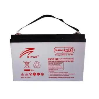 Ritar solar battery DC12-100