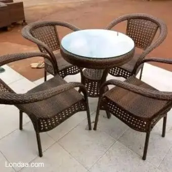 Rattan dinings