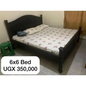 6X6 Bed