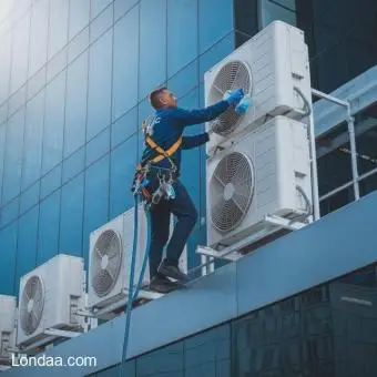 Air condition installation in Uganda - 2